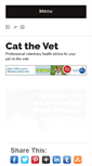 Mobile Screenshot of catthevet.com